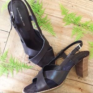 Bandolino Strappy Heels